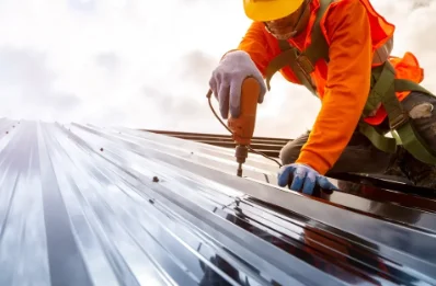 Travaux de zinguerie à Sainte-Anne